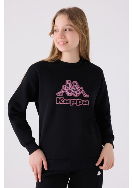 Çocuk Sweatshirt 321Z38W Siyah modelleri