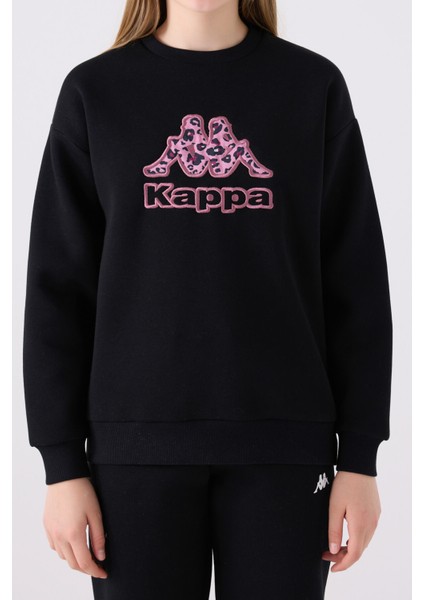 Çocuk Sweatshirt 321Z38W Siyah fırsatları