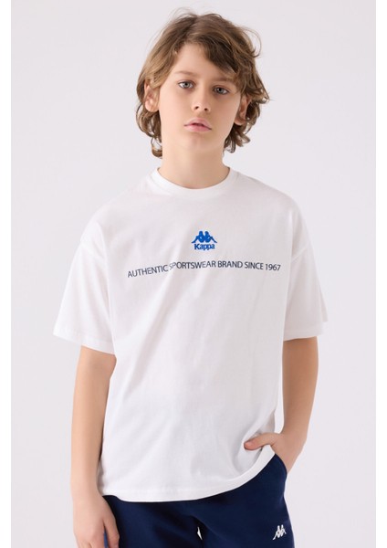 Erkek Çocuk T-Shirt 341Z1QW Krem