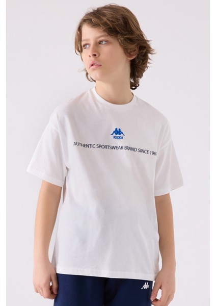 Erkek Çocuk T-Shirt 341Z1QW Krem fiyatları