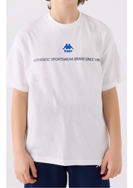 Erkek Çocuk T-Shirt 341Z1QW Krem fırsatları