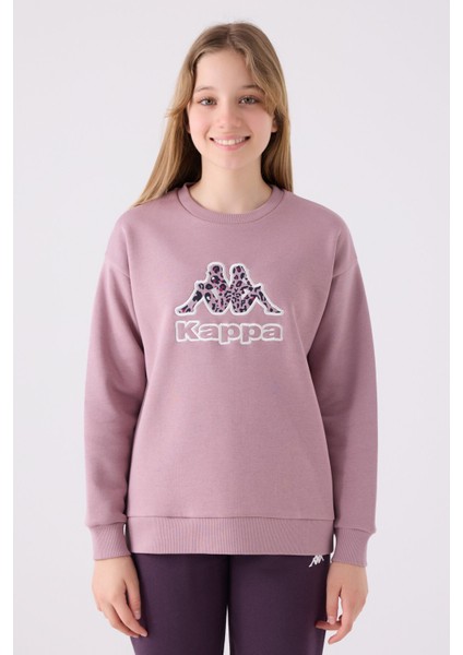 Çocuk Sweatshirt 321Z38W Koyu Leylak fiyatları