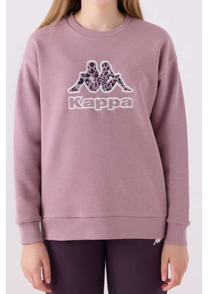 Çocuk Sweatshirt 321Z38W Koyu Leylak modelleri