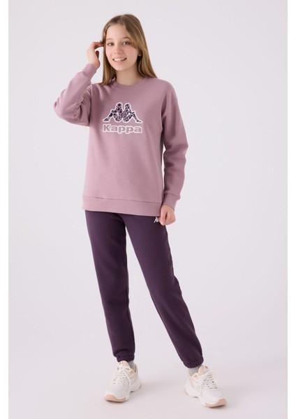 Çocuk Sweatshirt 321Z38W Koyu Leylak indirimleri