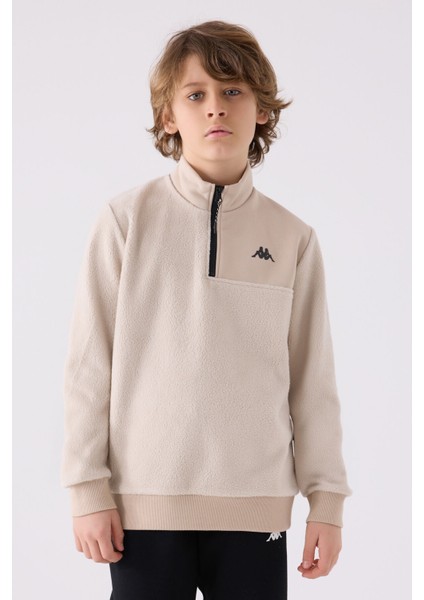 Çocuk Sweatshirt 361W1Jw Taş