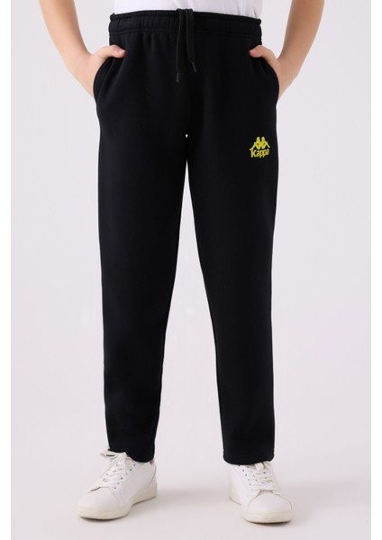 Erkek Çocuk Eşofman Alt 371Z4EW Siyah