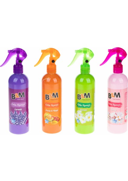 Oda Spreyi 350ML Mix "12 Adet"