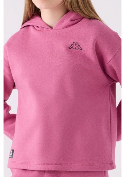 Çocuk Sweatshirt 321Z36W Koyu Leylak modelleri