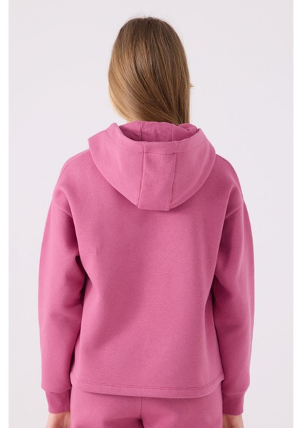 Çocuk Sweatshirt 321Z36W Koyu Leylak fırsatları