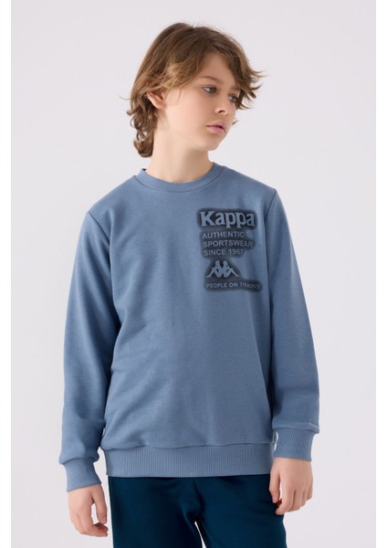 Çocuk Sweatshirt 361U7Ww Mavi fiyatları