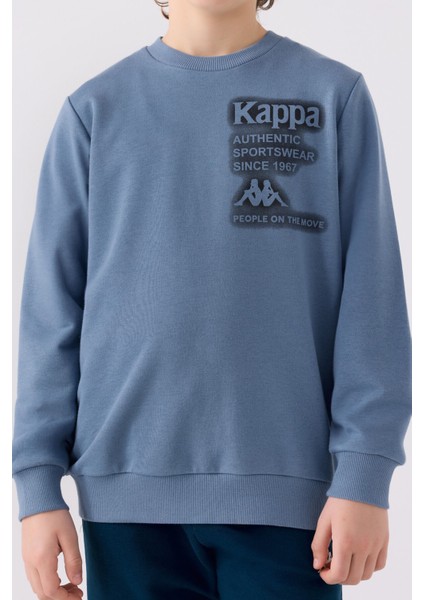 Çocuk Sweatshirt 361U7Ww Mavi fırsatları