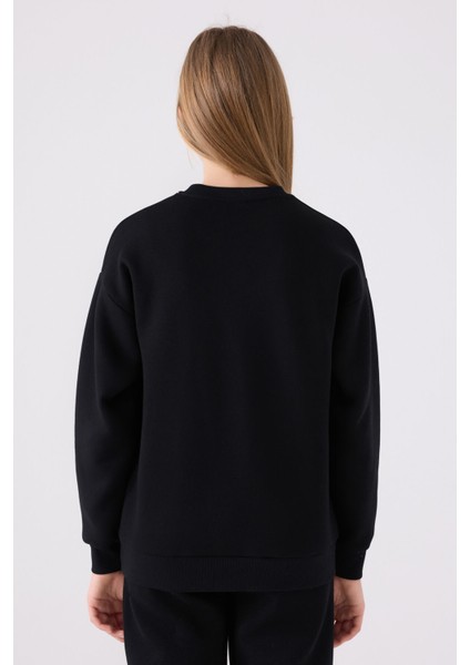 Çocuk Sweatshirt 321Z38W Siyah indirimleri