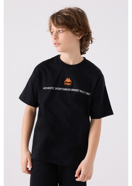 Erkek Çocuk T-Shirt 341Z1QW Siyah fiyatları