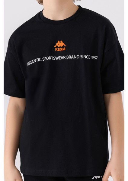 Erkek Çocuk T-Shirt 341Z1QW Siyah fırsatları