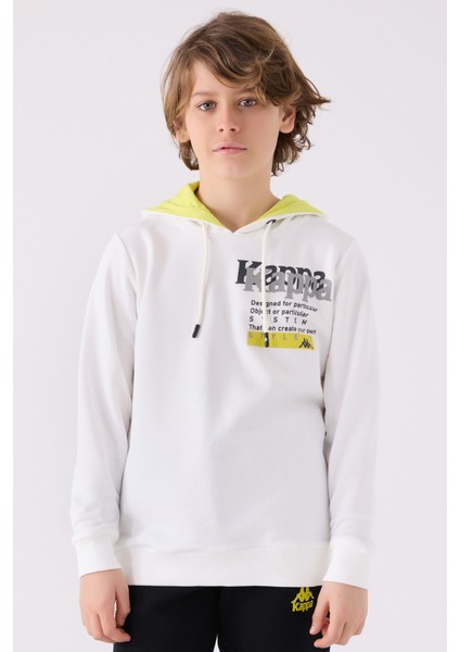 Çocuk Sweatshirt 361W1Iw Krem