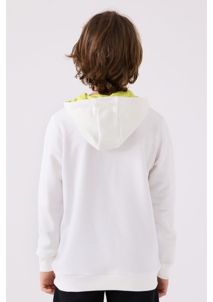 Çocuk Sweatshirt 361W1Iw Krem indirimleri