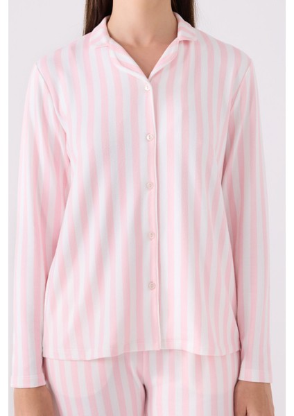 Kadın Gömlek Pijama AR3065 Pembe fırsatları