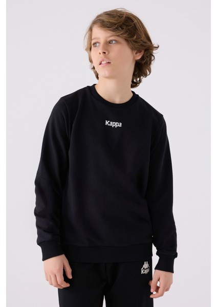Çocuk Sweatshirt 361U7VW Siyah