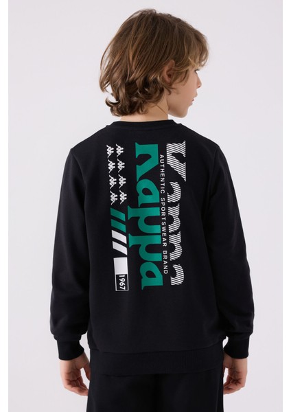 Çocuk Sweatshirt 361U7VW Siyah indirimleri