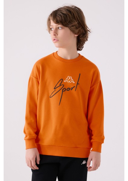 Çocuk Sweatshirt 351V2PW Turuncu fiyatları