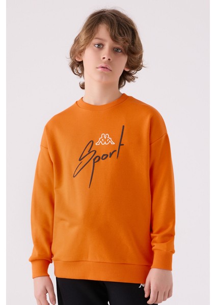 Çocuk Sweatshirt 351V2PW Turuncu modelleri