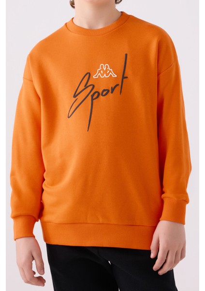Çocuk Sweatshirt 351V2PW Turuncu fırsatları