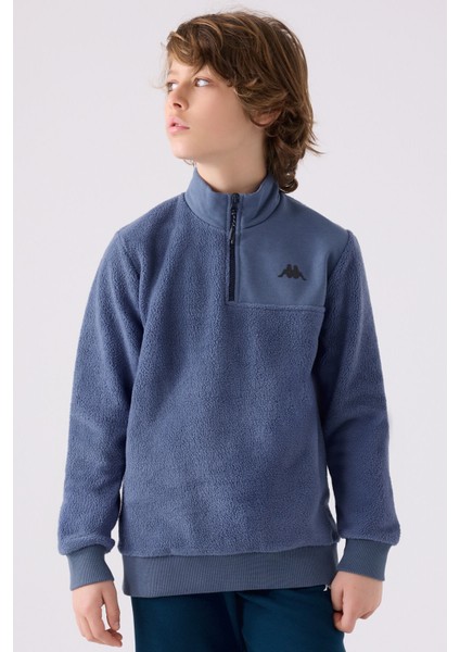 Çocuk Sweatshirt 361W1JW Lacivert fiyatları