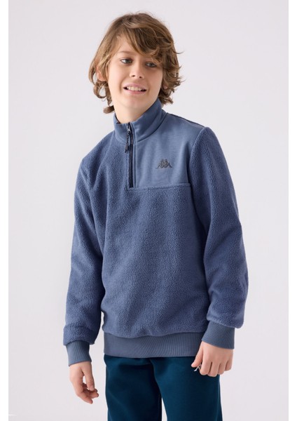 Çocuk Sweatshirt 361W1JW Lacivert modelleri