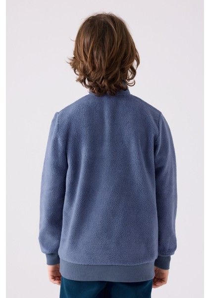 Çocuk Sweatshirt 361W1JW Lacivert indirimleri