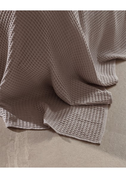Avril Çift Kişilik Pamuklu Ecocell Düz Pike - Soft Mürdüm fırsatları