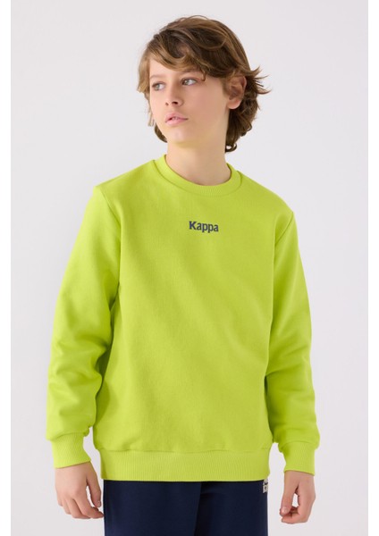 Çocuk Sweatshirt 361U7VW Fıstık Yeşil