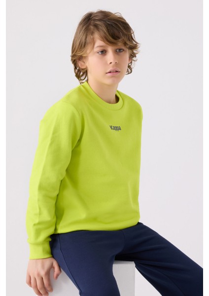 Çocuk Sweatshirt 361U7VW Fıstık Yeşil fiyatları