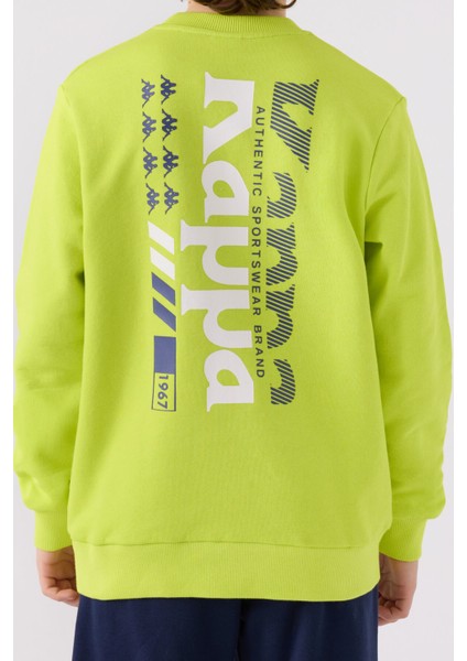 Çocuk Sweatshirt 361U7VW Fıstık Yeşil fırsatları