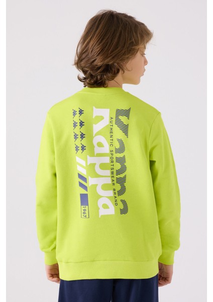 Çocuk Sweatshirt 361U7VW Fıstık Yeşil indirimleri