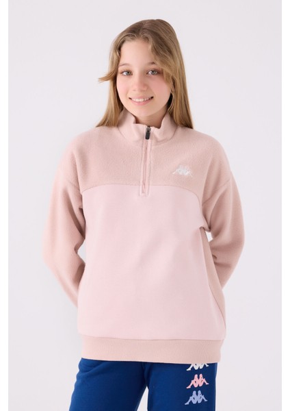 Çocuk Sweatshirt 361X18W Pembe
