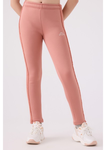 Kız Çocuk Eşofman Alt 382B1KW Retro Pembe