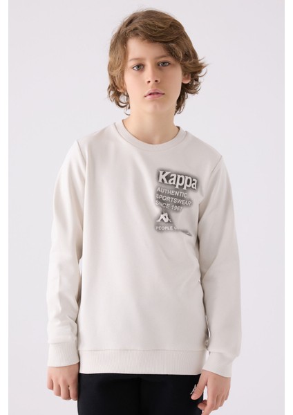 Çocuk Sweatshirt 361U7WW Taş