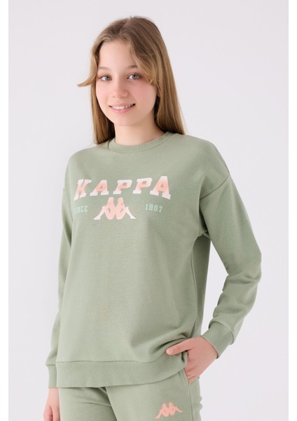 Çocuk Sweatshirt 361X16W Çay Yeşili fiyatları