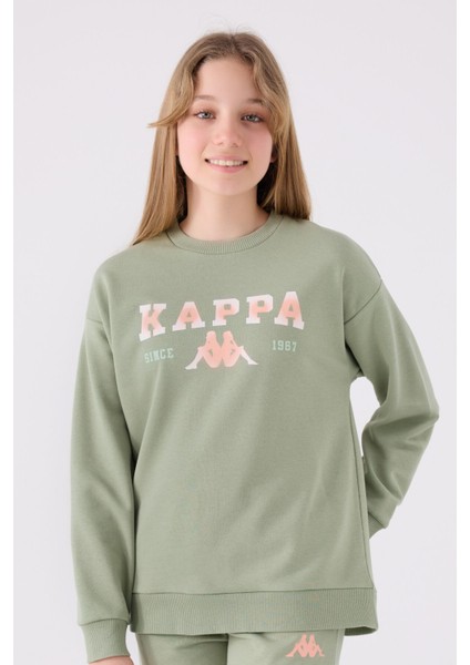 Çocuk Sweatshirt 361X16W Çay Yeşili modelleri