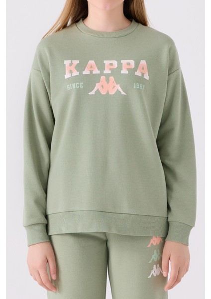 Çocuk Sweatshirt 361X16W Çay Yeşili fırsatları