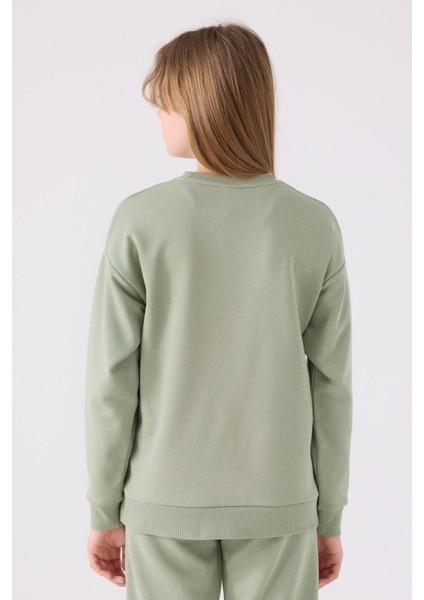 Çocuk Sweatshirt 361X16W Çay Yeşili indirimleri