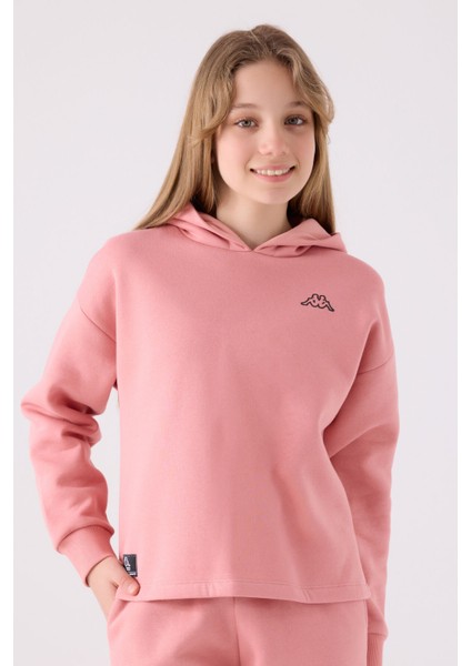 Çocuk Sweatshirt 321Z36W Retro Pembe modelleri