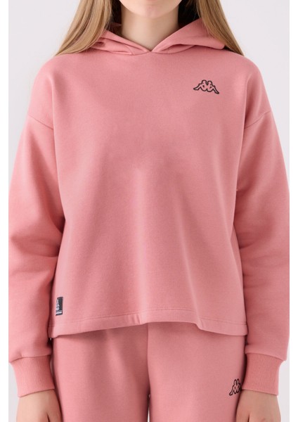 Çocuk Sweatshirt 321Z36W Retro Pembe fırsatları