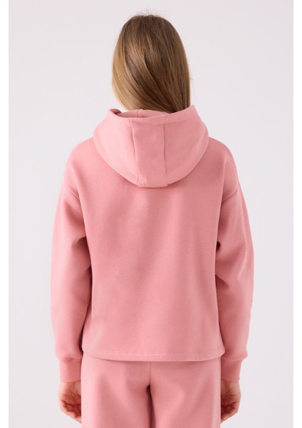 Çocuk Sweatshirt 321Z36W Retro Pembe indirimleri