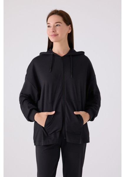 Kadın Uzun Kol Pijama Takım AR3111 Siyah fiyatları