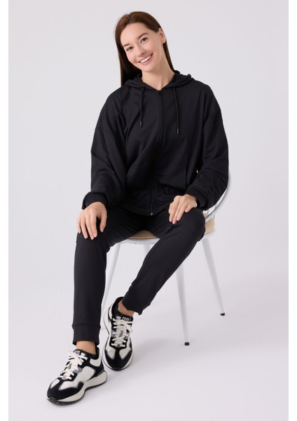 Kadın Uzun Kol Pijama Takım AR3111 Siyah modelleri