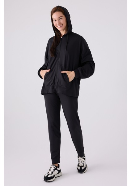 Kadın Uzun Kol Pijama Takım AR3111 Siyah fırsatları