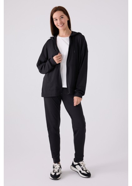 Kadın Uzun Kol Pijama Takım AR3111 Siyah indirimleri
