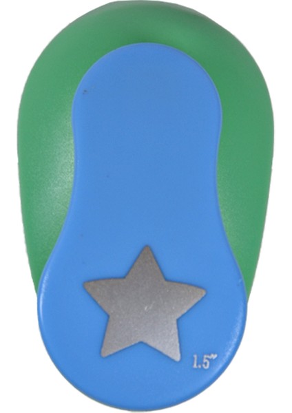 Şekilli Delgeç Yıldız 3.8 cm KM8815