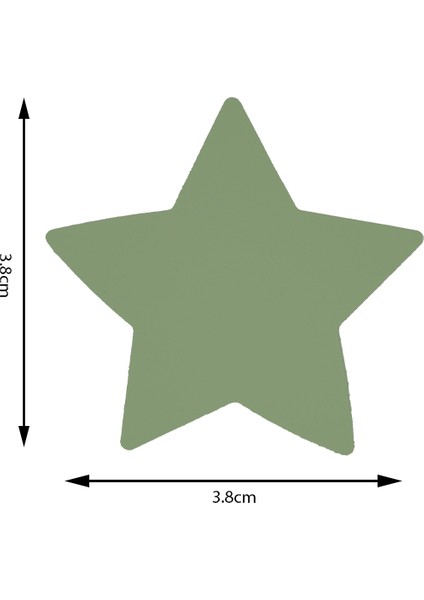 Şekilli Delgeç Yıldız 3.8 cm KM8815 fiyatları